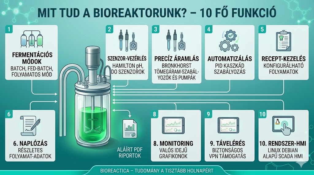 Fenntartható biotechnológia — kéz növénnyel és kultúrákkal